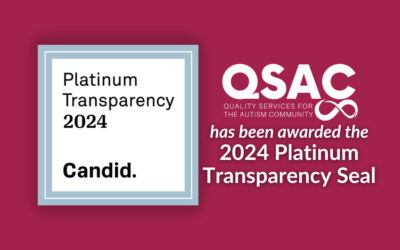 QSAC Earns Platinum Transparency Seal
